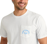 Huk Mens Fishing Pocket Short Sleeve T-Shirt