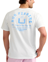 Huk Mens Fishing Pocket Short Sleeve T-Shirt