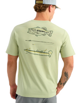 Huk Mens KC Tools Pocket Short Sleeve T-Shirt
