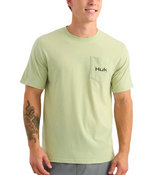 Huk Mens KC Tools Pocket Short Sleeve T-Shirt