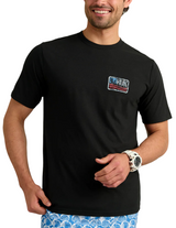 Huk Mens Born Wave Short Sleeve T-Shirt