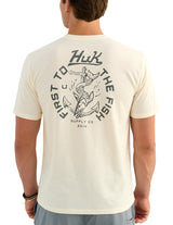 Huk Mens Vintage Short Sleeve T-Shirt