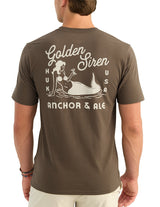 Huk Mens Vintage Short Sleeve T-Shirt