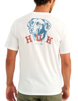 Huk Mens Lab Sketch Pocket Short Sleeve T-Shirt