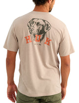 Huk Mens Lab Sketch Pocket Short Sleeve T-Shirt