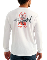 Huk Mens United Anglers Pocket Long Sleeve T-Shirt
