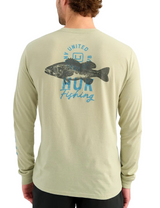 Huk Mens United Anglers Pocket Long Sleeve T-Shirt