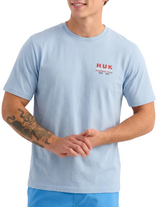 Huk Mens Home of The Fish Short Sleeve T-Shirt