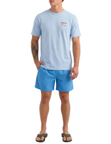 Huk Mens Home of The Fish Short Sleeve T-Shirt