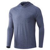 Huk Mens Waypoint Hoodie Sweatshirt