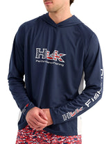 Huk Mens Pursuit Performance Hoodie Sweatshirt