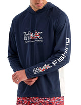 Huk Mens Pursuit Performance Hoodie Sweatshirt