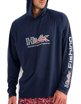 Huk Mens Pursuit Performance Hoodie Sweatshirt
