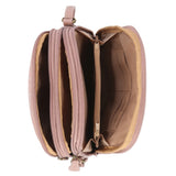 MultiSac North South Zip Around Crossbody Handbag