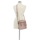MultiSac North South Zip Around Crossbody Handbag