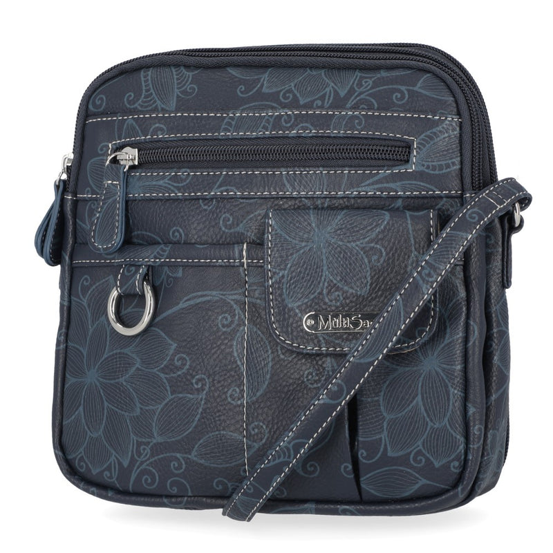 Multisac MultiSac North South Zip Around Crossbody Handbag – ShopCGX