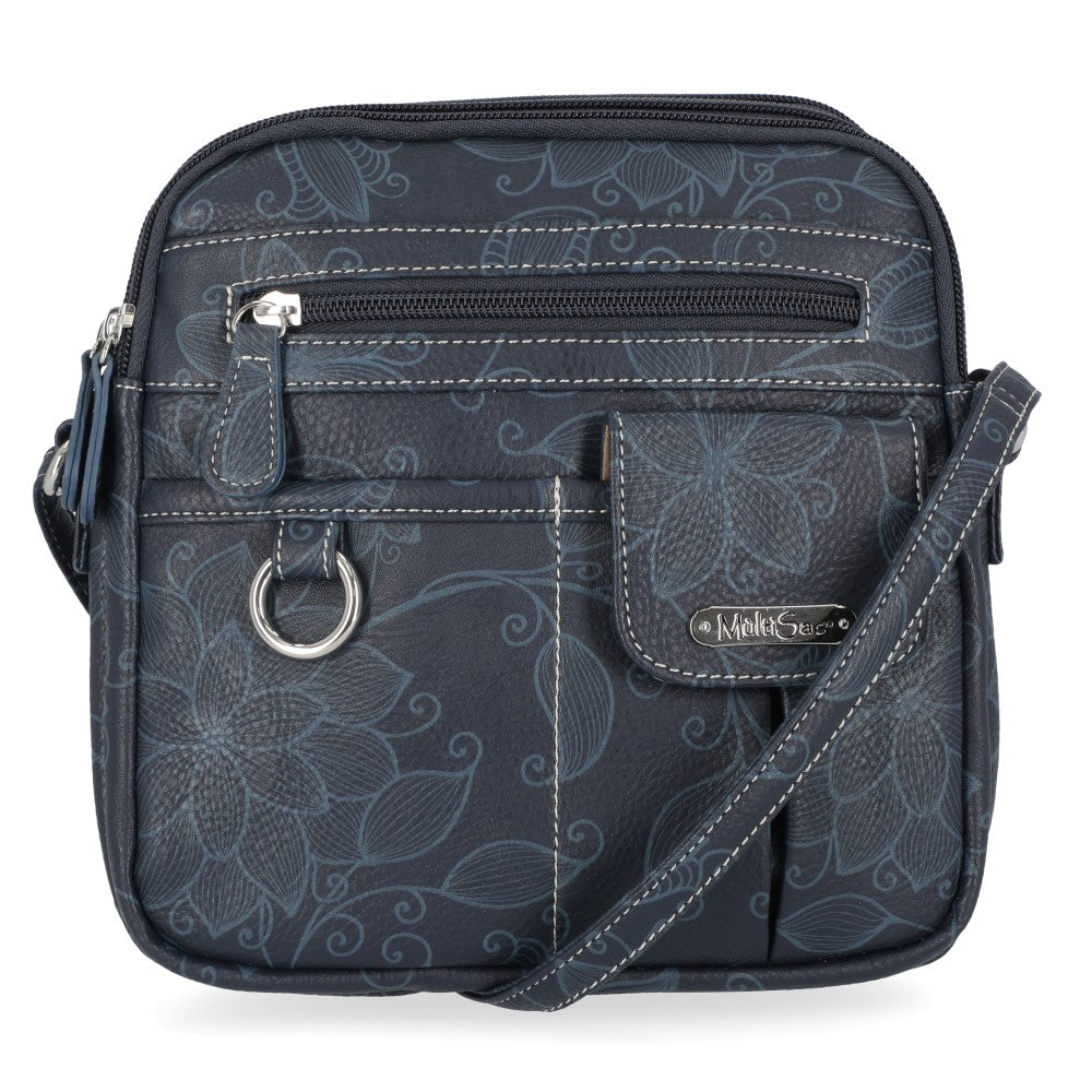 Multisac Dynamic Mini MultiSac North South Zip Around Crossbody Handbag – ShopCGX