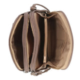 MultiSac North South Zip Around Crossbody Handbag