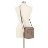 MultiSac North South Zip Around Crossbody Handbag