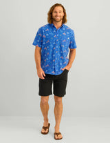 Huk Mens KC Kona Button Down Shirt