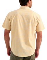 Huk Mens Kona Printed Short Sleeve Shirt