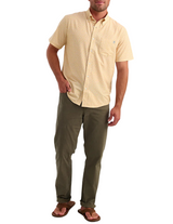 Huk Mens Kona Printed Short Sleeve Shirt