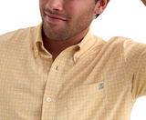 Huk Mens Kona Printed Short Sleeve Shirt