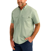 Huk Mens Next Level Short Sleeve Shirt