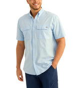 Huk Mens Next Level Short Sleeve Shirt