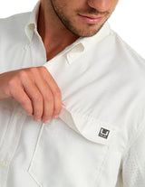 Huk Mens Tide Point Short Sleeve Shirt