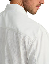 Huk Mens Tide Point Short Sleeve Shirt