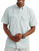 Huk Mens Tide Point Short Sleeve Shirt