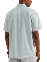 Huk Mens Tide Point Short Sleeve Shirt