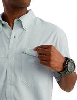 Huk Mens Tide Point Short Sleeve Shirt