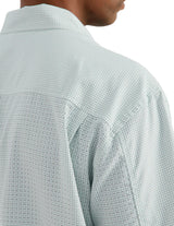 Huk Mens Tide Point Short Sleeve Shirt