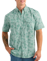 Huk Mens KC Tide Point Short Sleeve Shirt