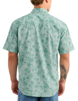 Huk Mens KC Tide Point Short Sleeve Shirt