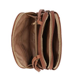 MultiSac Zippy Triple Compartment Crossbody Handbag
