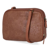 MultiSac Zippy Triple Compartment Crossbody Handbag