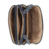 MultiSac Zippy Triple Compartment Crossbody Handbag