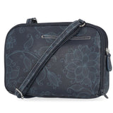 MultiSac Zippy Triple Compartment Crossbody Handbag