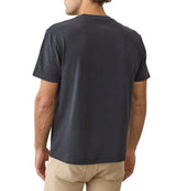 Marine Layer Mens Luxe Jersey Relaxed Short Sleeve T-Shirt