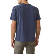 Marine Layer Mens Luxe 250 Relaxed Short Sleeve T-Shirt