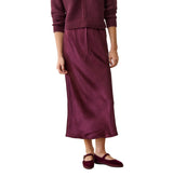 Marine Layer Womens Gabrielle Slip Skirt