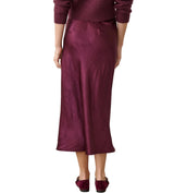Marine Layer Womens Gabrielle Slip Skirt