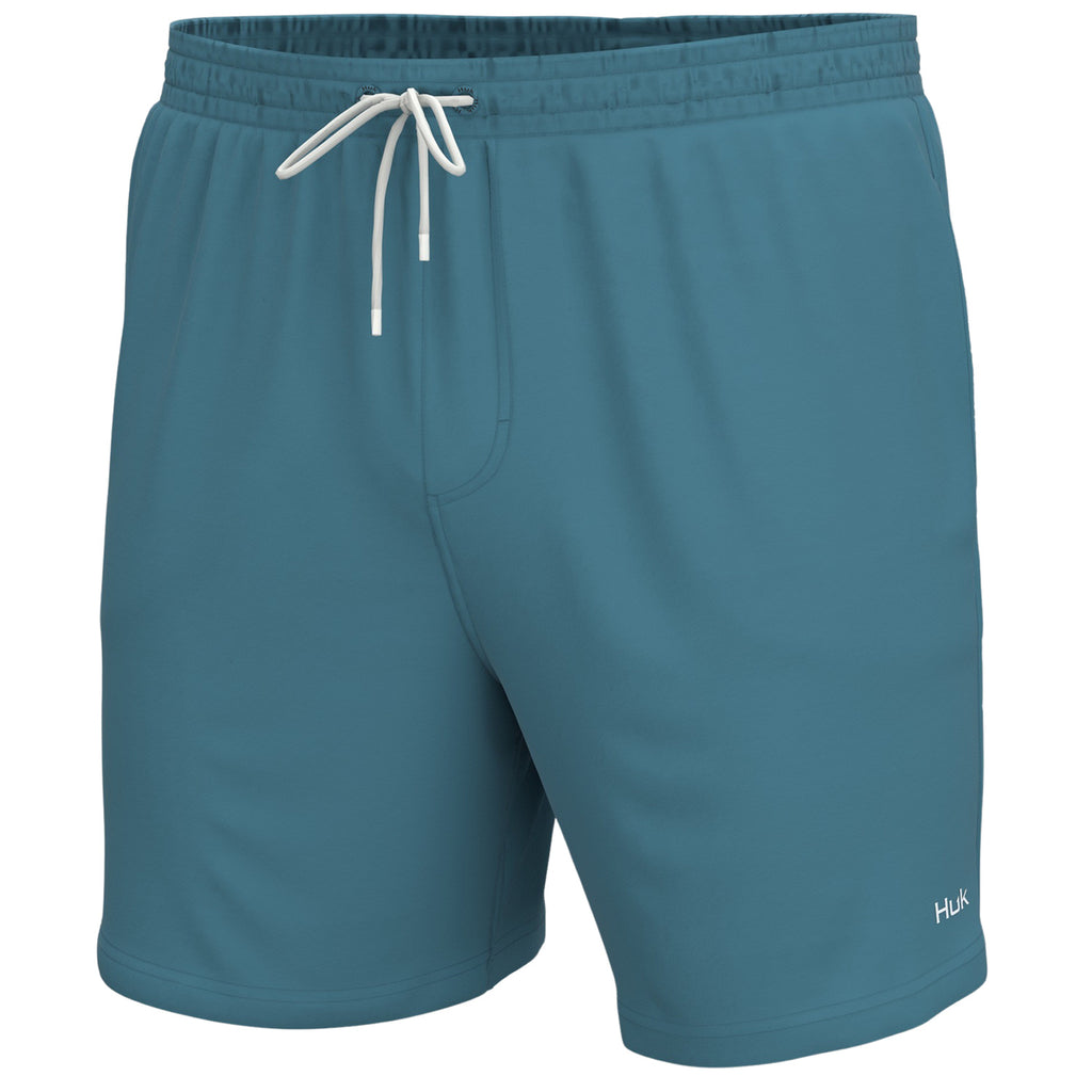 Short L Homme Invisible Bleu de Chine HW129C49 Short L Homme Invisible Bleu de Chine HW129C49