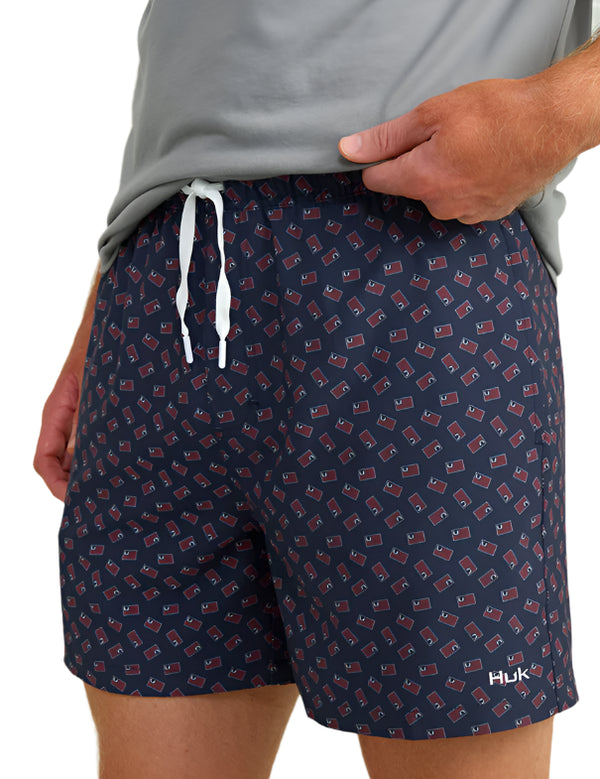 Huk Mens Pursuit Volley Swim Shorts