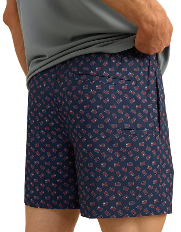 Huk Mens Pursuit Volley Swim Shorts