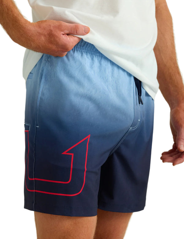 Huk Mens Pursuit Volley Gradiant Shorts