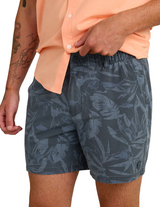 Huk Mens Shoreside Printed Shorts